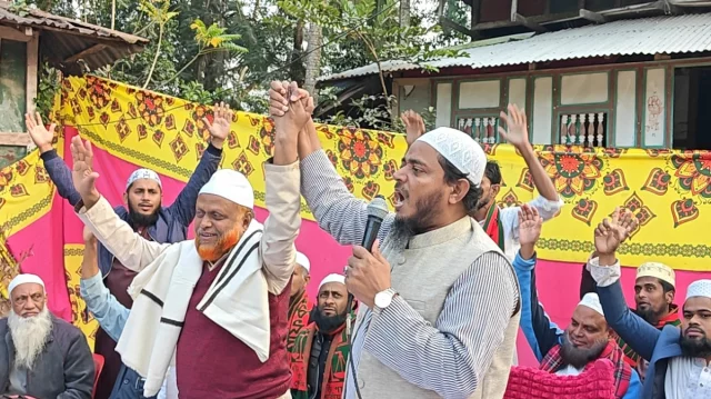 VBNP leader Helal Munshi joins Jamaat-e-Islami in Bauphal, Patuakhali