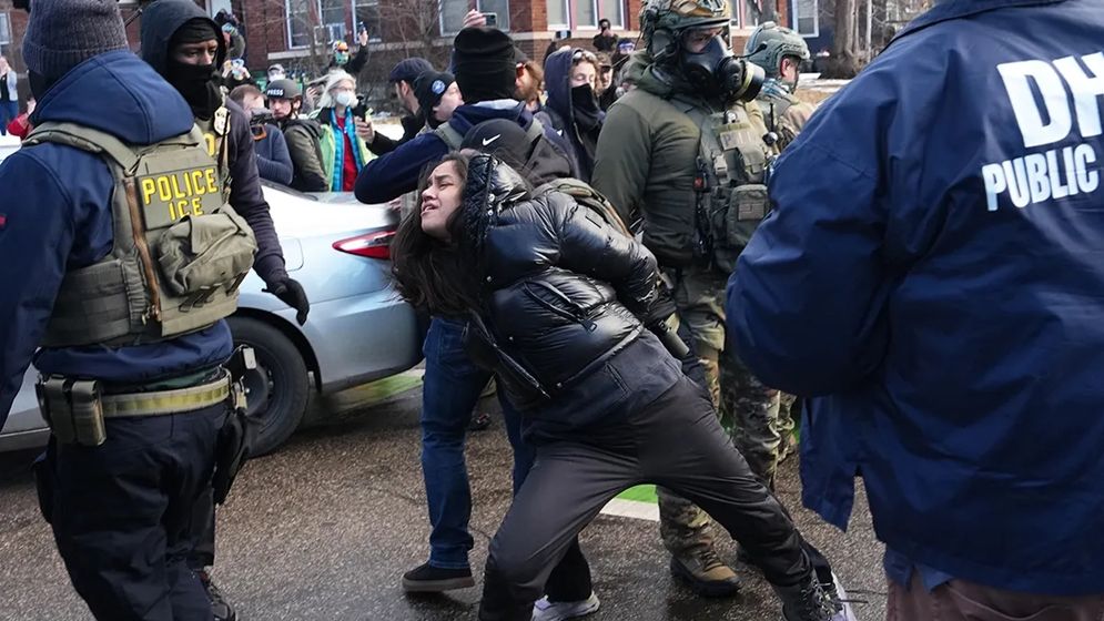 Protests erupt in Minnesota as Pentagon prepares military troops amid unrest in Minneapolis