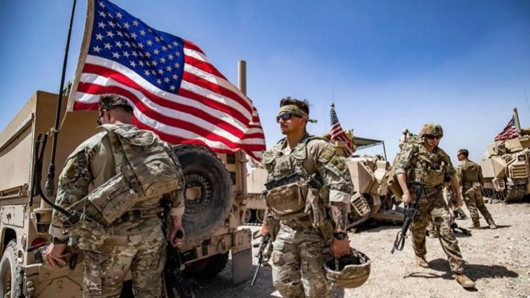 US military forces deployed in northern Syria amid changing security situation
