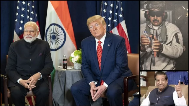 Controversy erupts after Indian Congress leader questions whether Donald Trump could abduct Prime Minister Narendra Modi like Venezuela’s President Nicolas Maduro