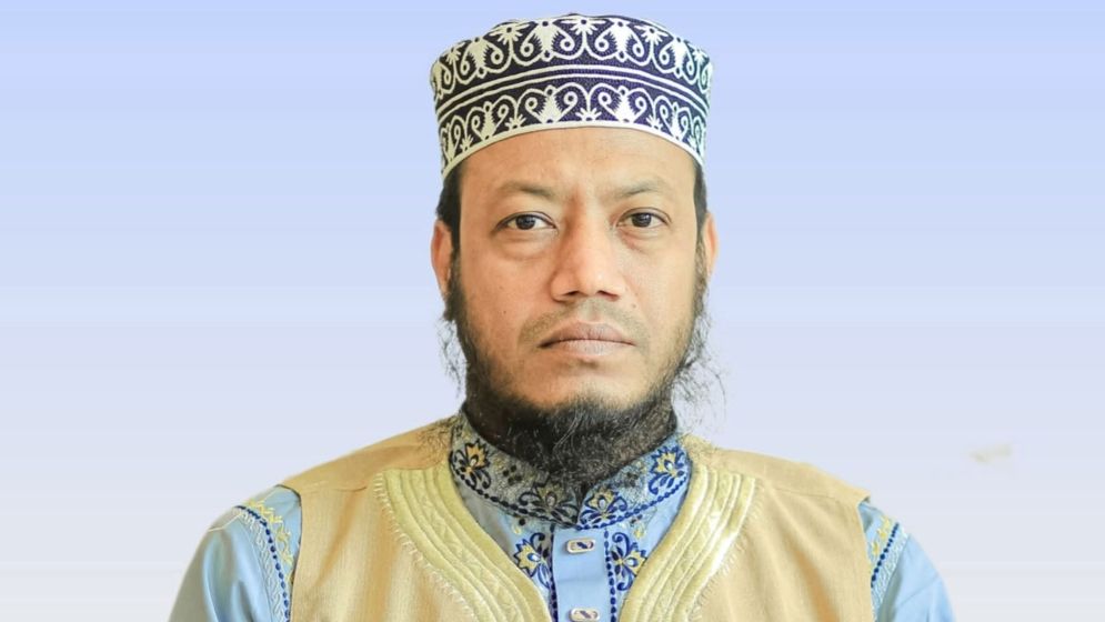 Mufti Amir Hamza speaking publicly amid reports of death threats in Kushtia