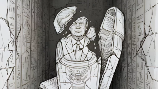 Ayatollah Ali Khamenei shares symbolic cartoon depicting Donald Trump as an ancient tyrant amid rising Iran-US tensions