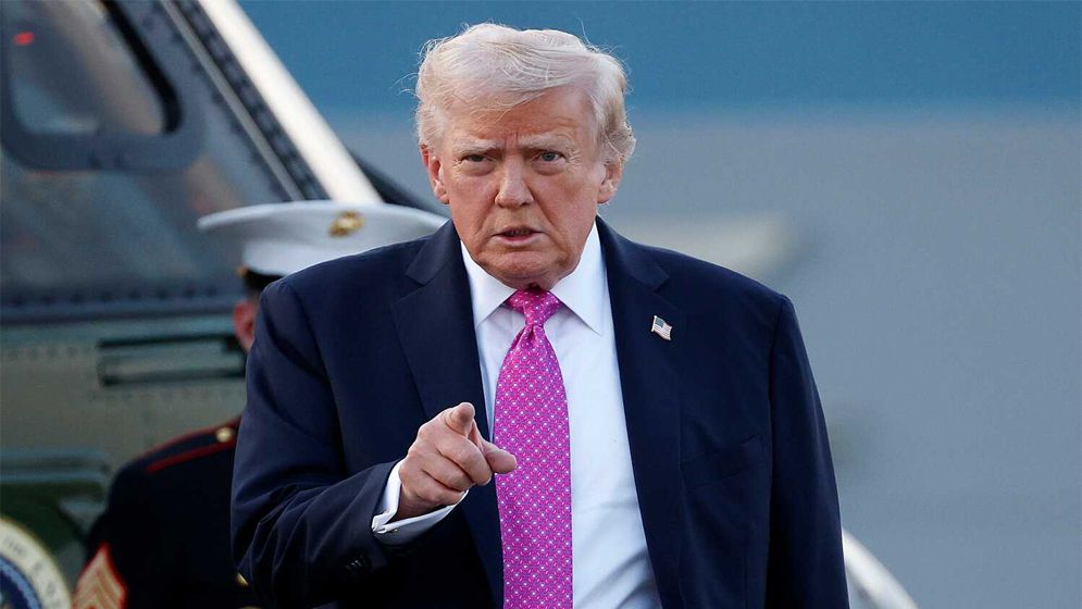 Donald Trump speaks about halting executions of Iranian protesters amid nationwide protests and economic unrest in Iran.