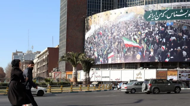 Protesters in Iran amid nationwide internet shutdown and government-controlled national internet system