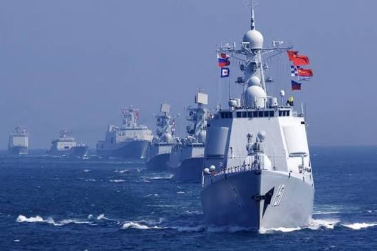 Chinese, Russian and Iranian warships arrive in South African waters for a joint naval drill