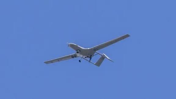 Indian security forces on alert after suspected Pakistani drones were detected along the Jammu and Kashmir border