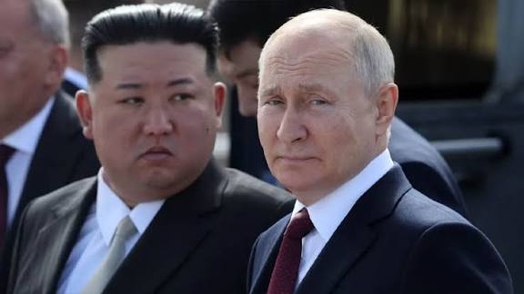 North Korean leader Kim Jong Un has pledged unconditional support for all policies and decisions of Russian President Vladimir Putin