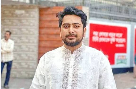 Nahid Islam speaking about Khaleda Zia's role in protecting national sovereignty