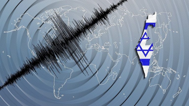 People react as a 4.2 magnitude earthquake hits southern Israel near the Dead Sea region