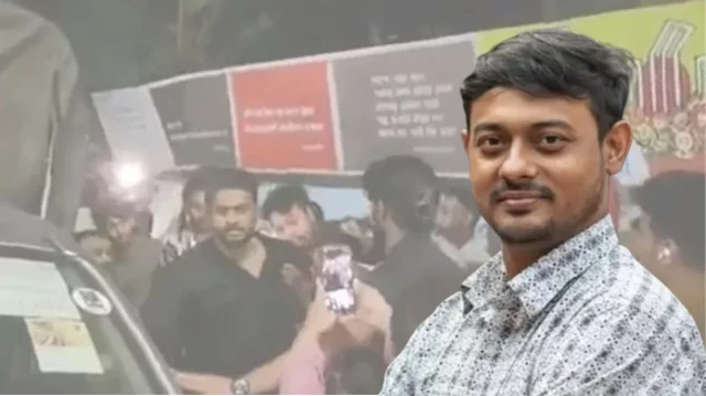 Nasiruddin Patwari speaking about strengthening law and order in Bangladesh