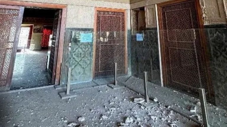 Damaged cultural heritage sites in Iran after US Israel airstrikes including Tehran and Isfahan landmarks